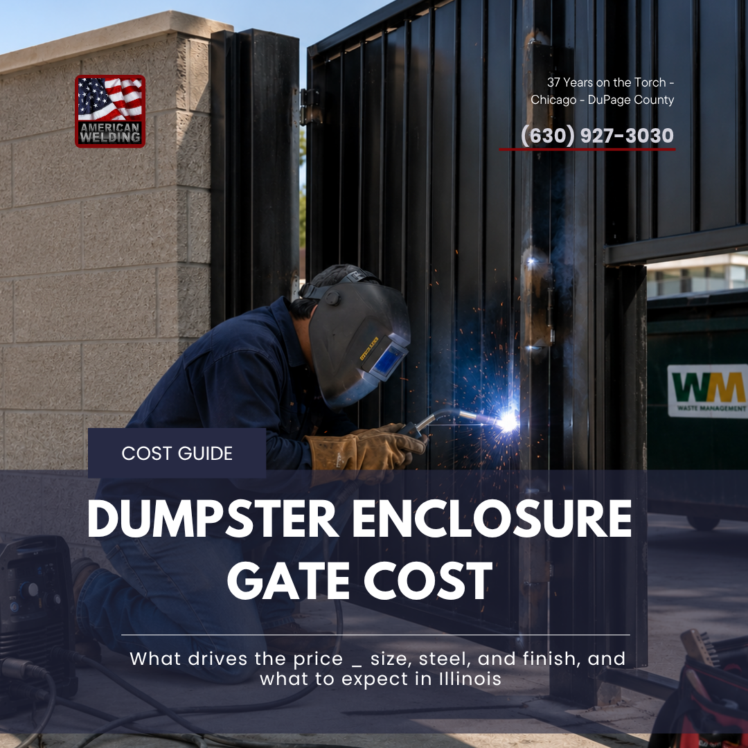 How Much Does a Dumpster Enclosure Gate Cost?