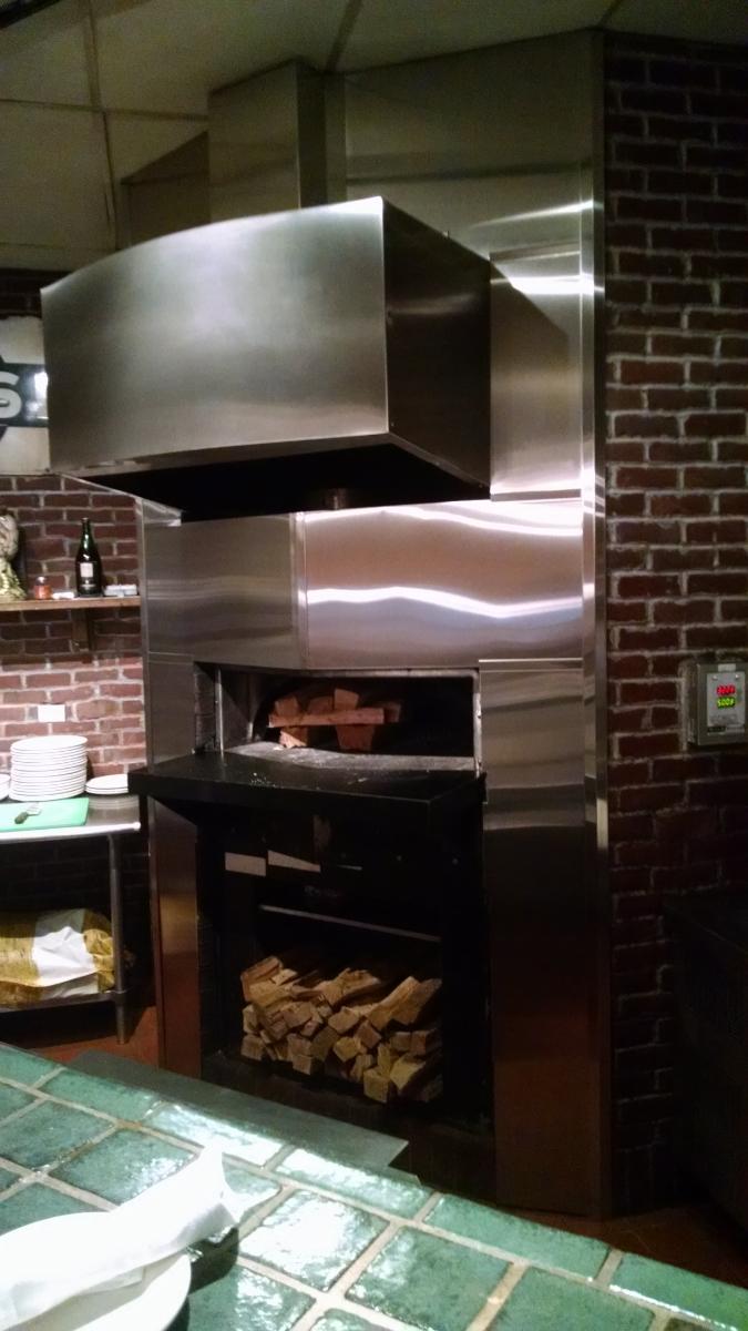 Restaurant pizza oven stainless steel welding repair by American Welding — Chicagoland