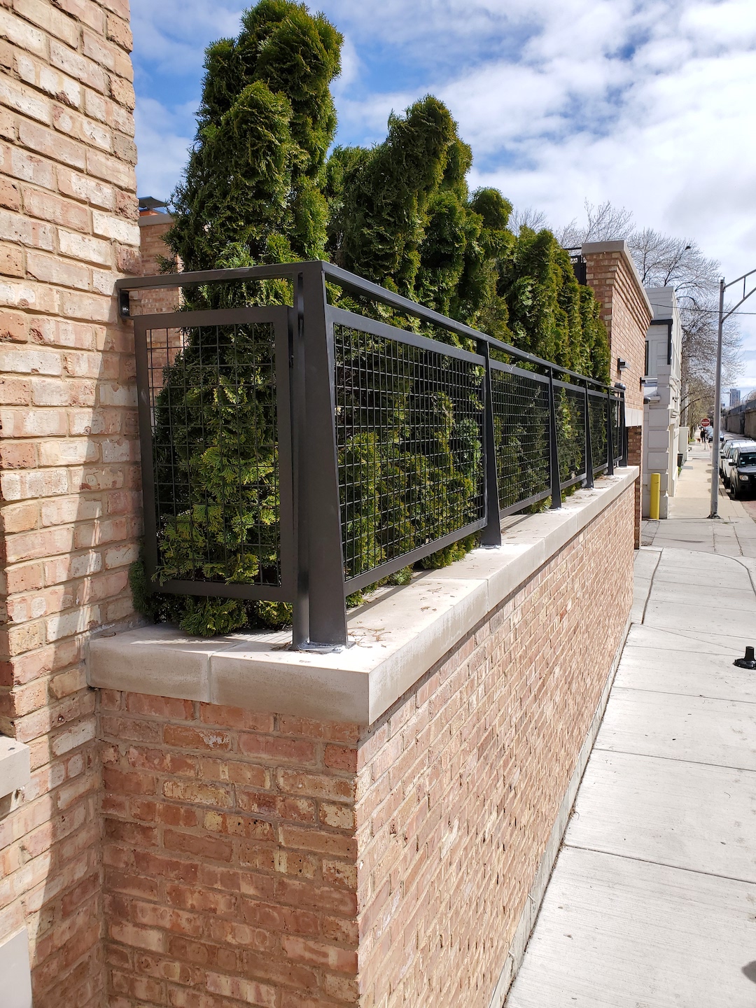 Steel Balcony Railing