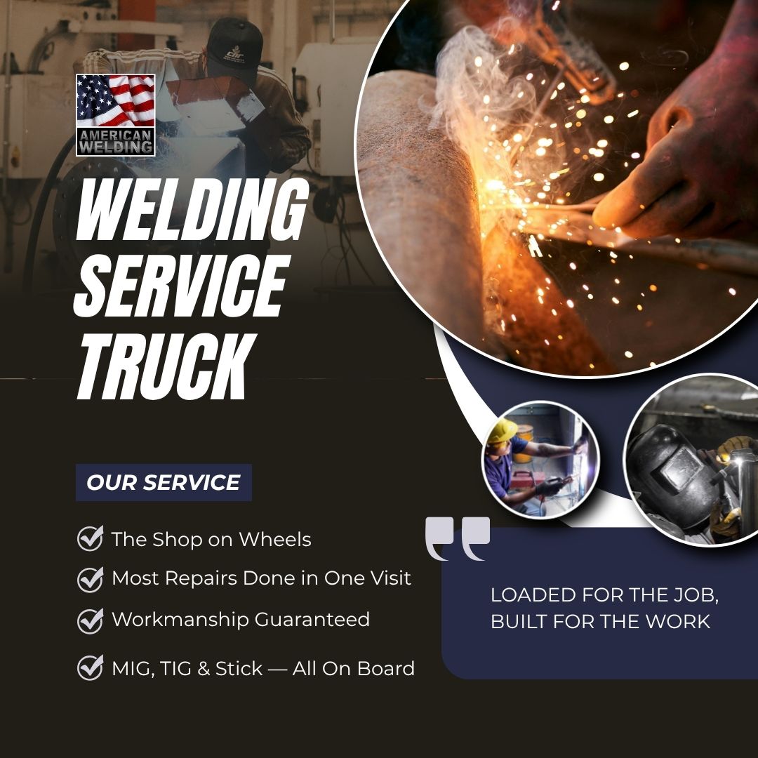 A Service Welding Truck That Comes Loaded for the Job