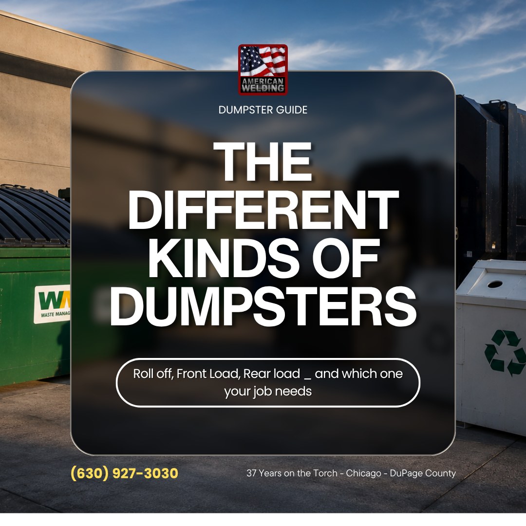 The Different Kinds of Dumpsters (and Which One You Need)