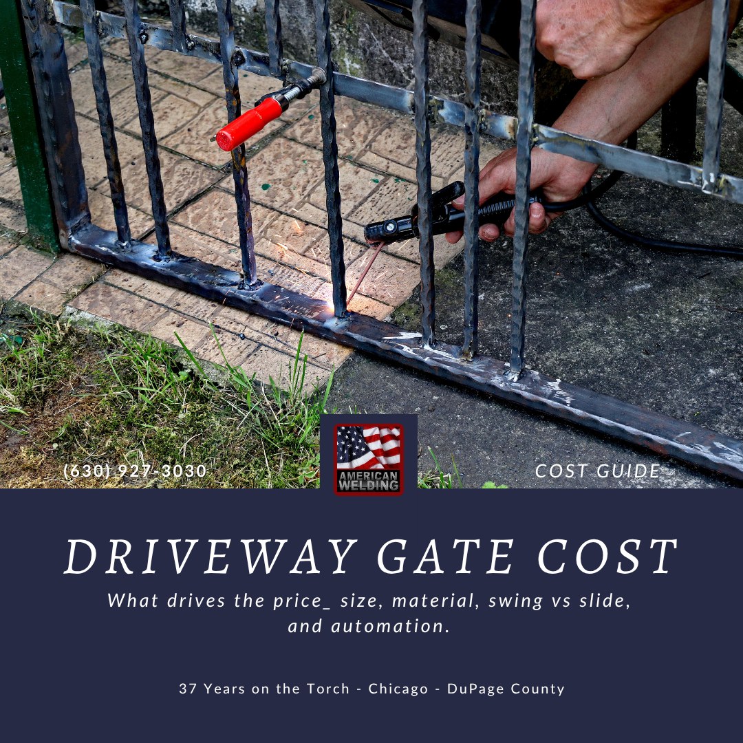 How Much Does a Driveway Gate Cost?