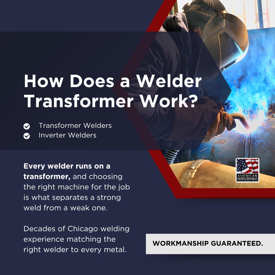 How Does a Welder Transformer Work?