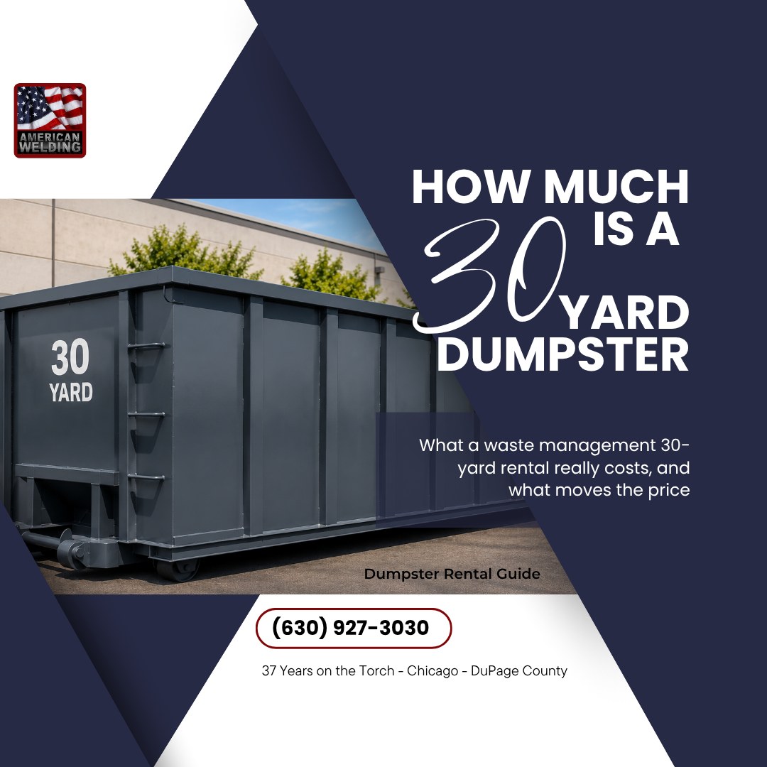 How Much Is a 30-Yard Dumpster From Waste Management?