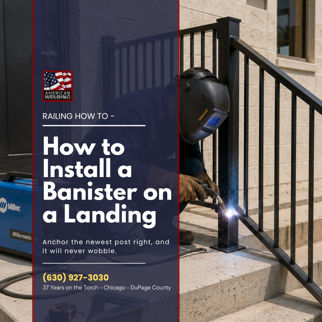 How to Install a Banister on a Landing
