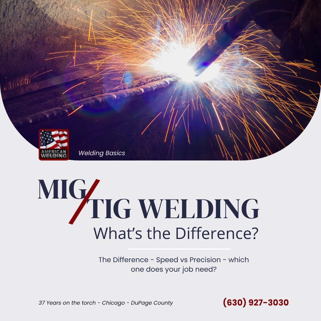 MIG vs TIG Welding: What's the Difference?