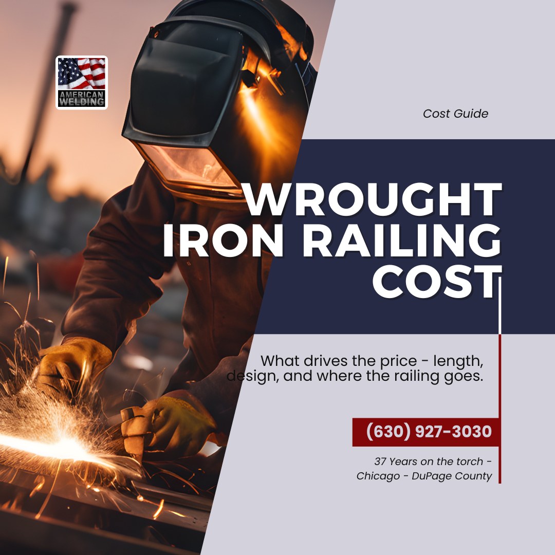 How Much Does a Wrought Iron Railing Cost?